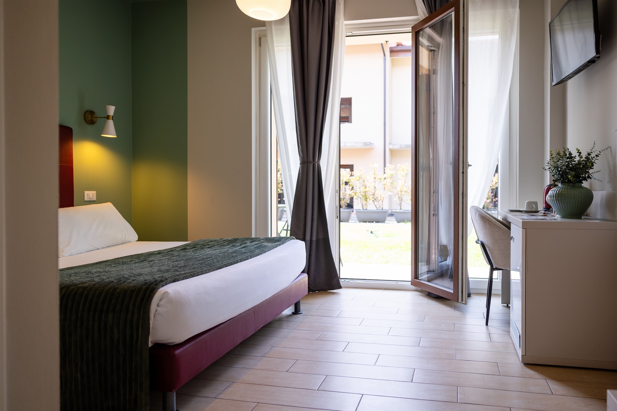 Hotel RossoVino Como — camere — foto 6