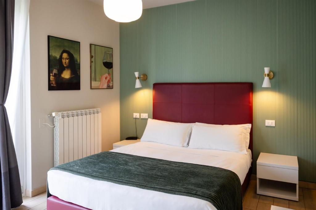 Hotel RossoVino Como — camere — foto 7